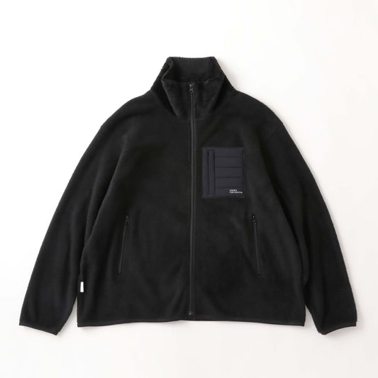 S.F.C DOWN POCKET PORLATEC JACKET Black【SFCFW23J06】(N)