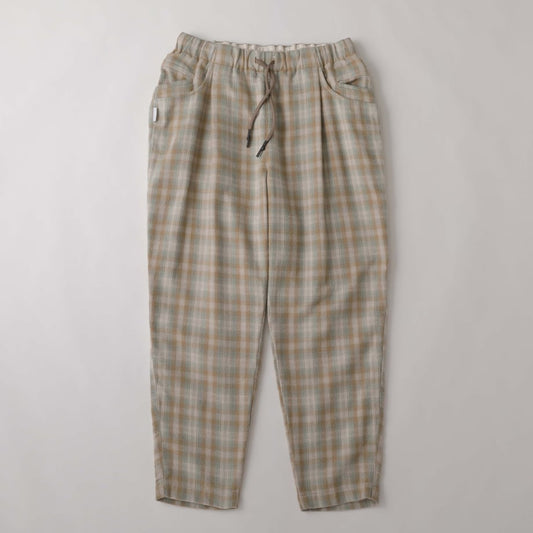 S.F.C TAPERED EASY OG CHECK PANTS Beige Check【SFCFW23P01】(N)