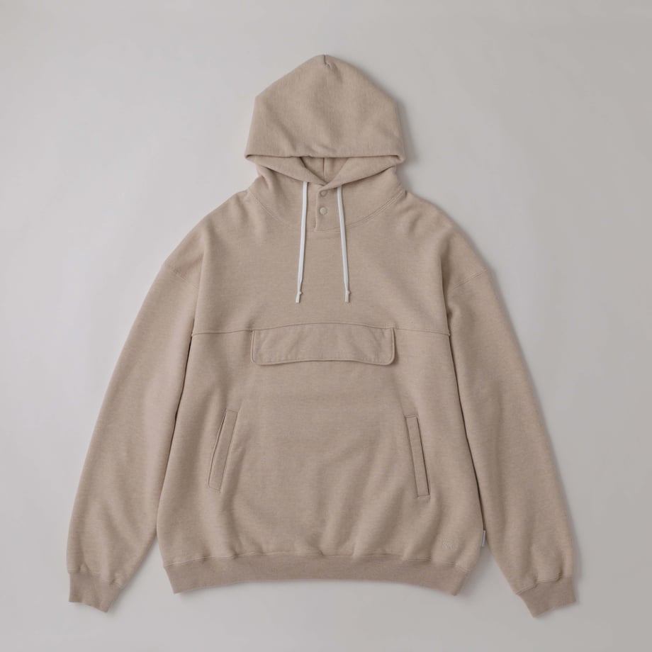 S.F.C  PULLOVER HOODIE M Beige【SFCFW23CS01】(N)
