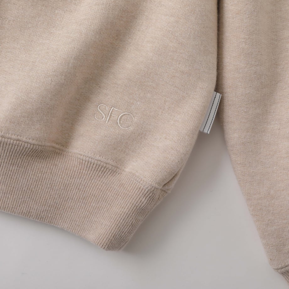 S.F.C  PULLOVER HOODIE M Beige【SFCFW23CS01】(N)