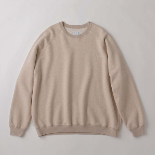 S.F.C RAGLAN CREW M Beige【SFCFW23CS03】(N)
