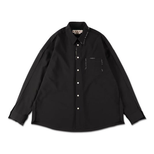 MARNI  SHIRTS BLACK【CUMU0278S1UTP771】(N)
