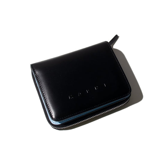 MARNI COMPACT ZIP AROUND BLACK【PFMI0096Q0P5298】(N)