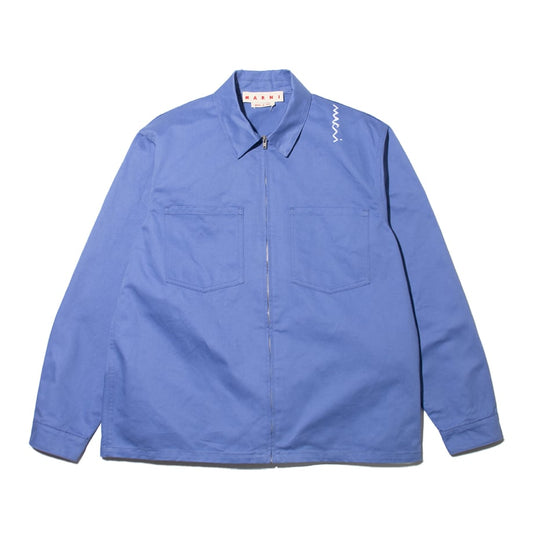 MARNI SHIRTS BLUE LILAC【CUMU0297S0UTC311】(N)