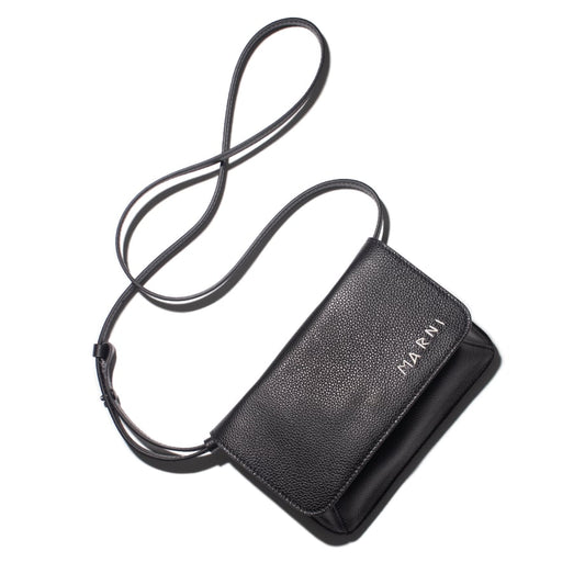 MARNI POCHETTE BLACK【PHMI0023U0P6533】(N)