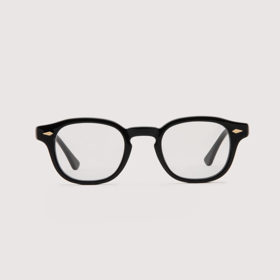 NOCHINO OPTICAL NOCHINO #1 GLOSS BLACK × CLEAR to GREY【NOCHINO-N1】(N)