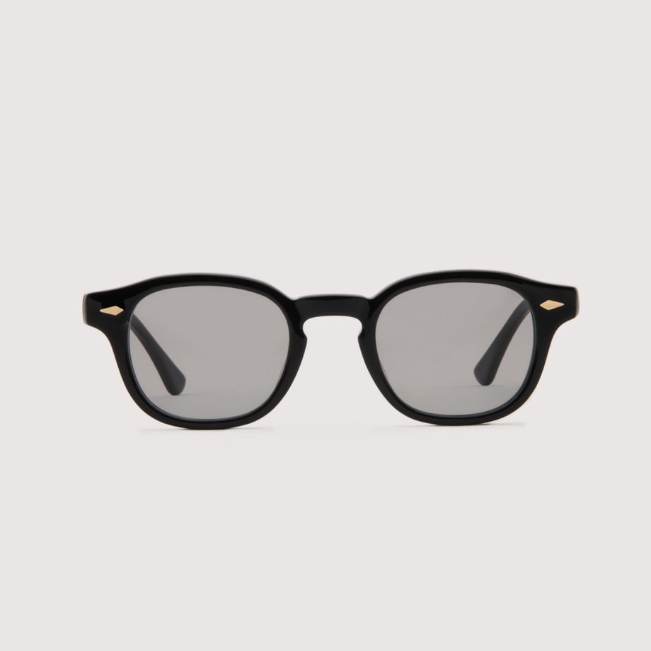 NOCHINO OPTICAL NOCHINO #1 GLOSS BLACK × CLEAR to GREY【NOCHINO-N1】(N)