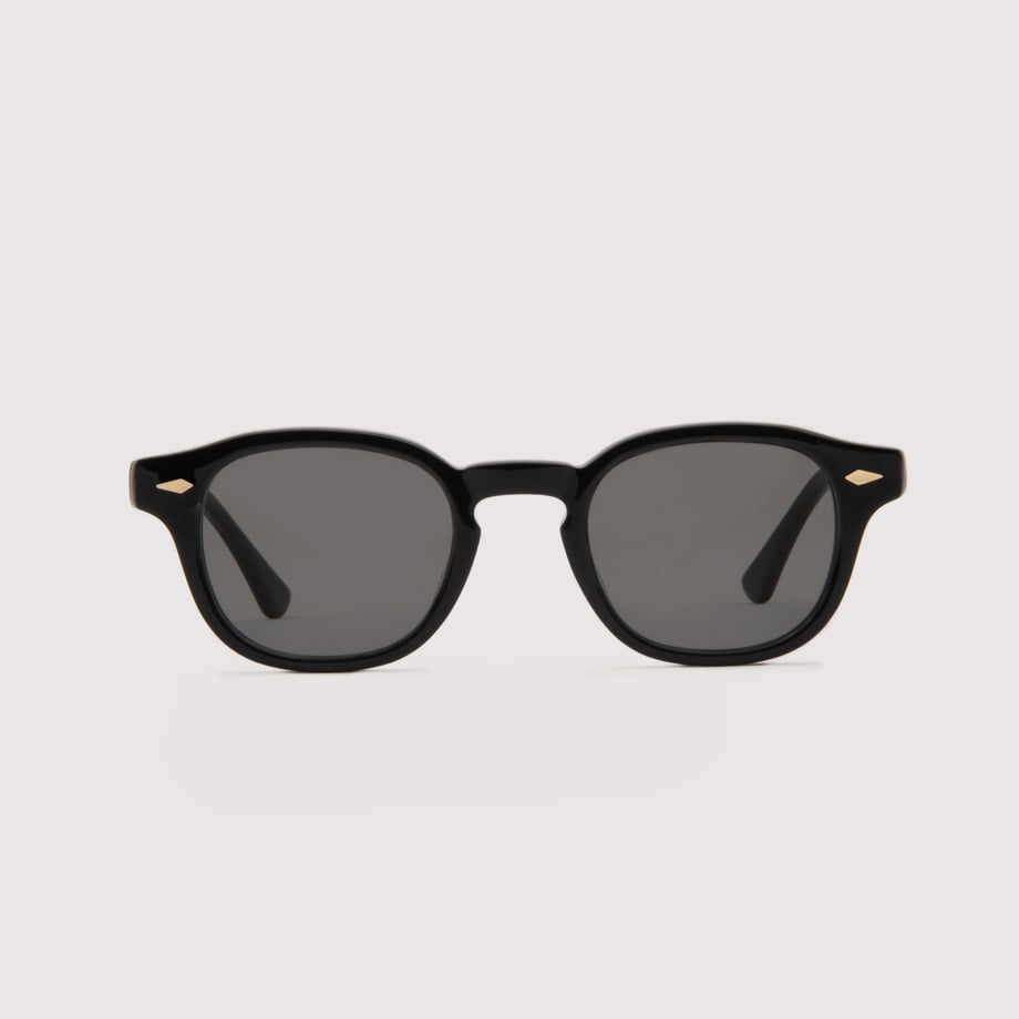 NOCHINO OPTICAL NOCHINO #1 GLOSS BLACK × CLEAR to GREY【NOCHINO-N1】(N)