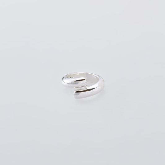 XOLO JEWELRY Semicircle Ring -Wide-【XOR090】(N)