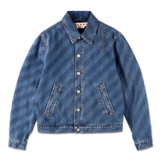 MARNI  JACKET BLUE KYANITE【JUJU0050S0USCX36】(N)