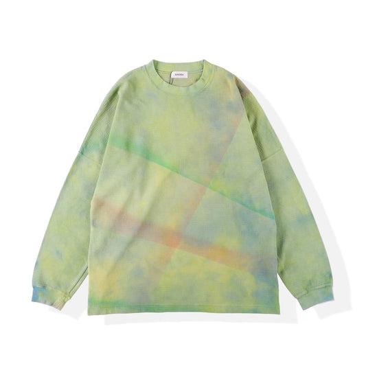 SHEBA PAINTED LONG-SLEEVE T-SHIRT VARIOUS【24105001】