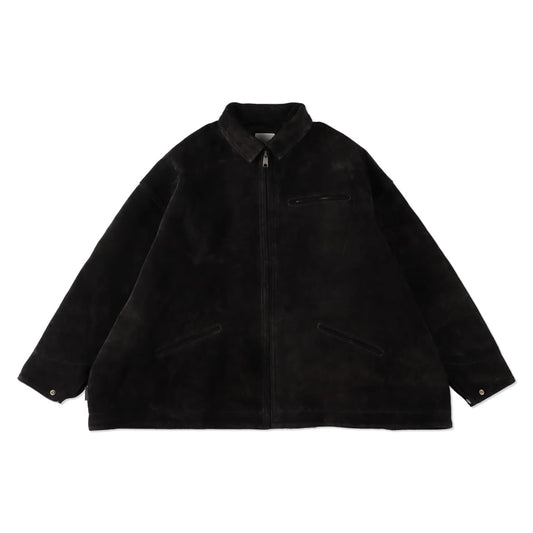 S.F.C SUEDE CRAFT JACKET Black【SFCFW24J01】