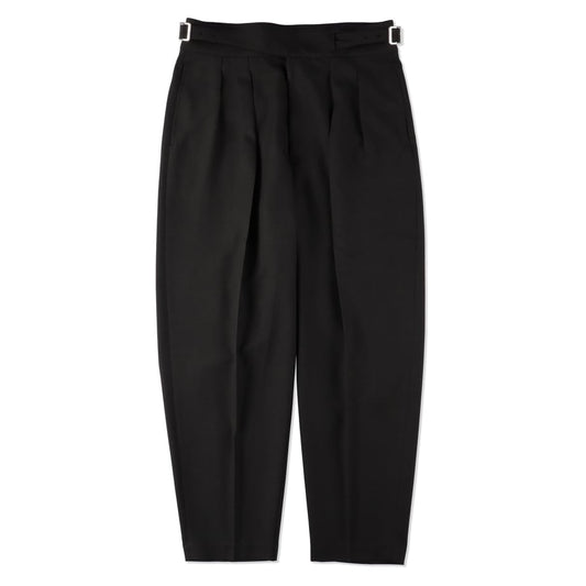 SOLARIS SPORTS TAPERED PANTS BLACK【SOLSS24P03】(N)
