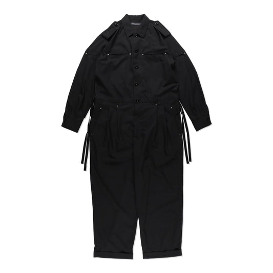 COGNOMEN MILITARY JUMPSUIT BLACK 【TC-PT-M01】(N)