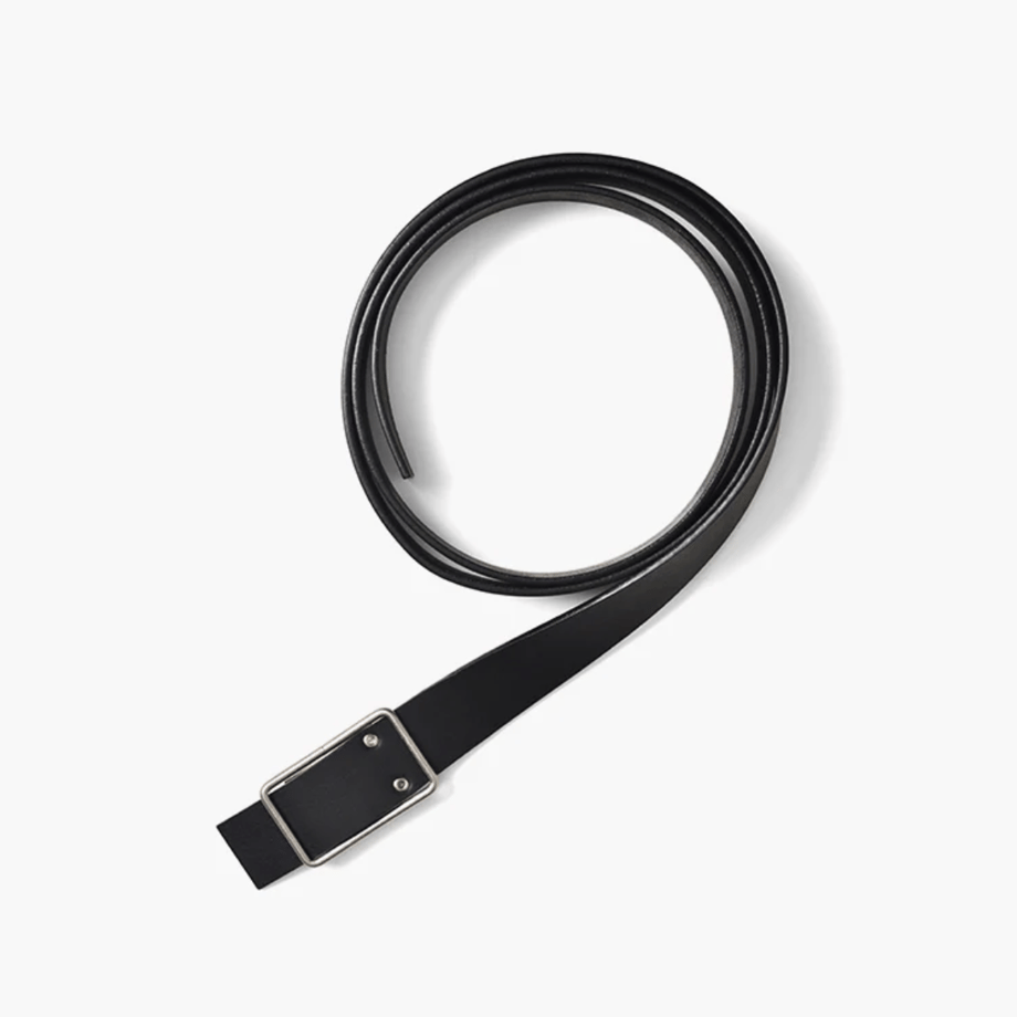 beta post long belt black【B02W BL-15】(N)