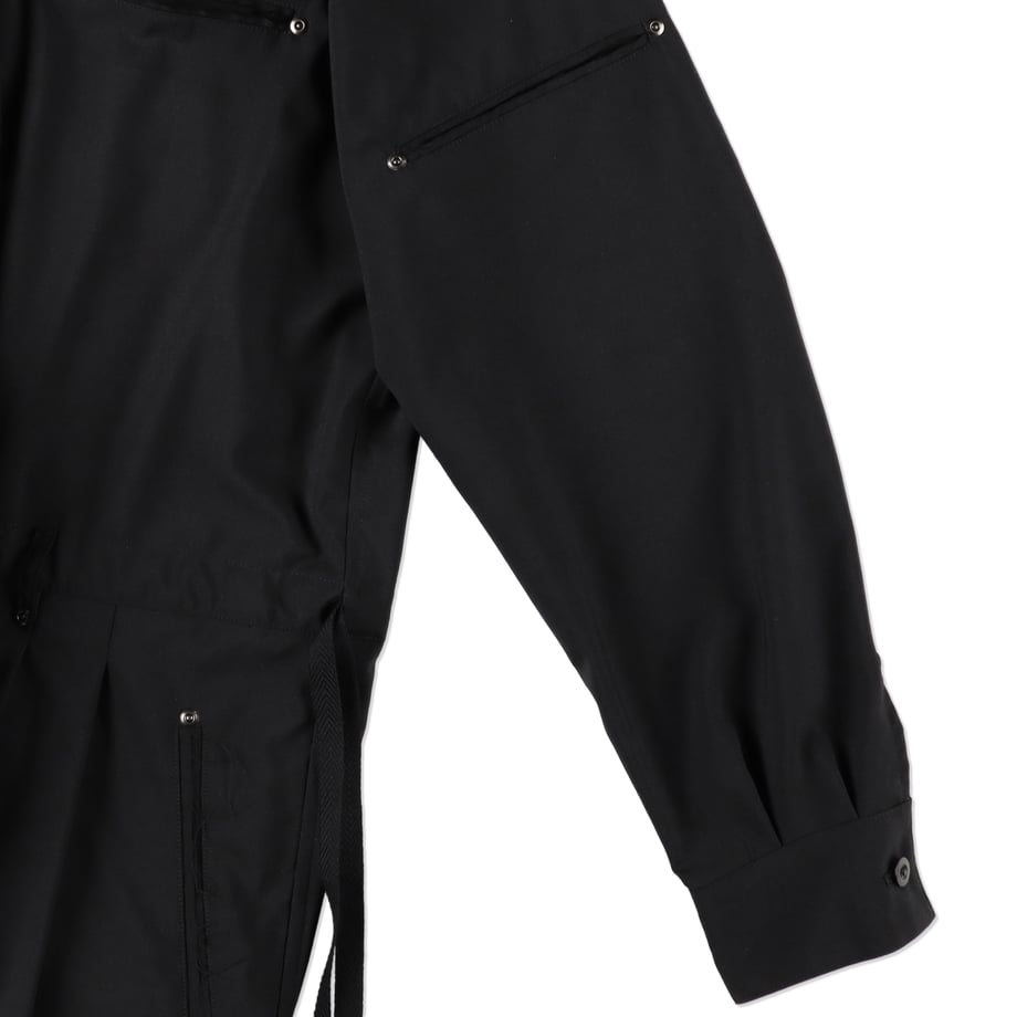 COGNOMEN MILITARY JUMPSUIT BLACK 【TC-PT-M01】(N)