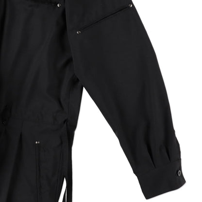 COGNOMEN MILITARY JUMPSUIT BLACK 【TC-PT-M01】(N)