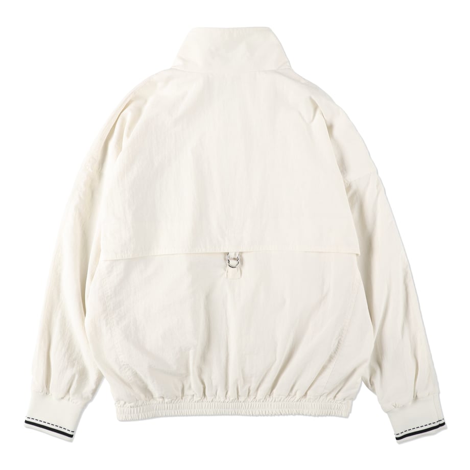 SOLARIS SPORTS NYLON BLOUSON WHITE【SOLSS24J01】(N)
