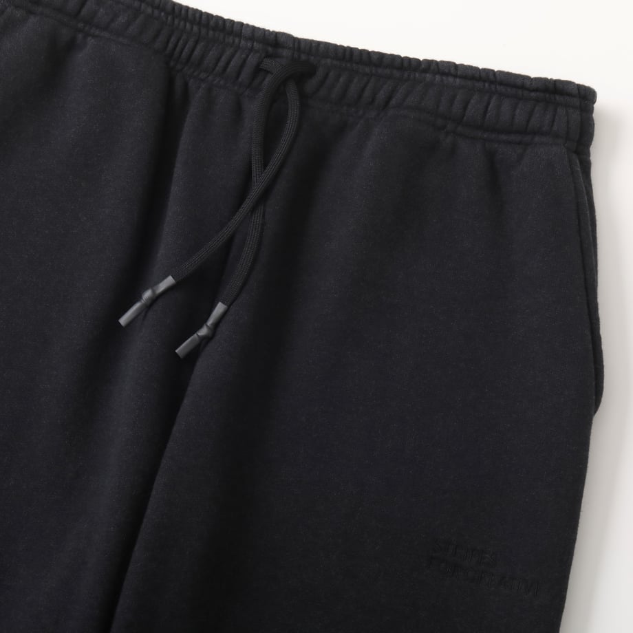 S.F.C SFC SWEAT PANTS Black Melange【SFCFW24CS05】