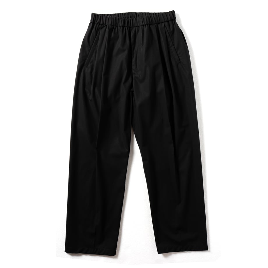 AFTERHOURS SIDE SEAMLESS PANTS BLACK【A014-E1PT】(N)