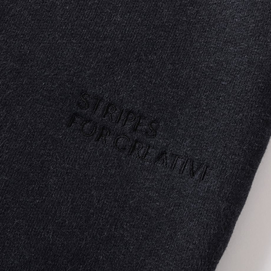 S.F.C SFC SWEAT PANTS Black Melange【SFCFW24CS05】