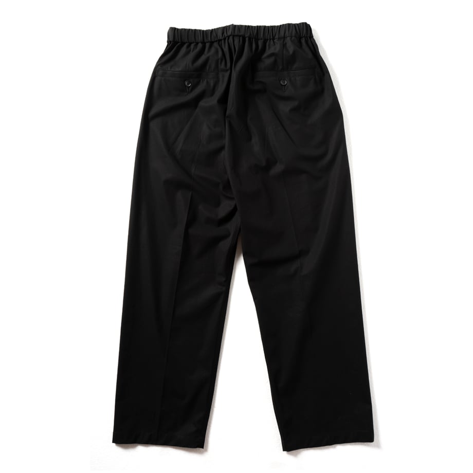 AFTERHOURS SIDE SEAMLESS PANTS BLACK【A014-E1PT】(N)