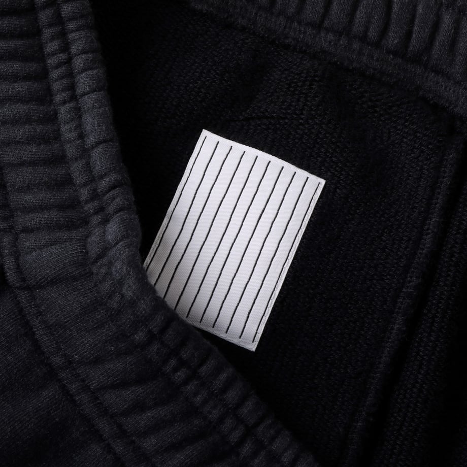 S.F.C SFC SWEAT PANTS Black Melange【SFCFW24CS05】