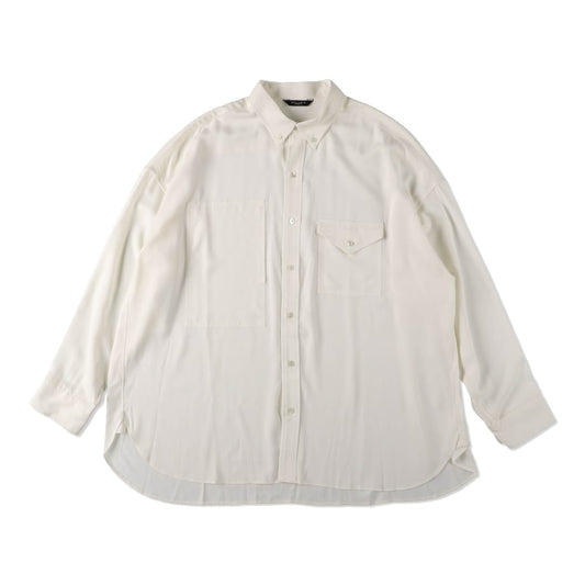 SOLARIS SPORTS BD SHIRT WHITE【SOLSS24S01】(N)