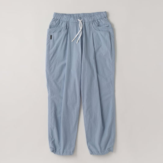 S.F.C WIDE TAPERED EASY PANTS Sax【SFCSS25P03】(N)