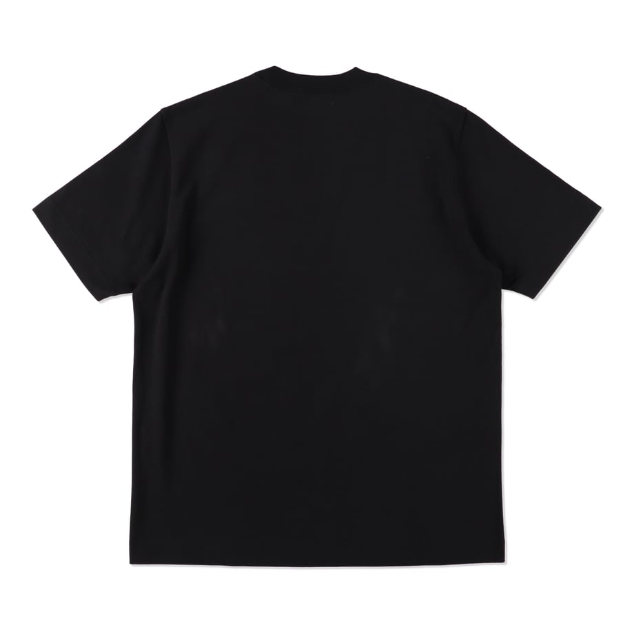 FITFOR BASIC HALF SLEEVE TEE BLACK【#J201】(N)