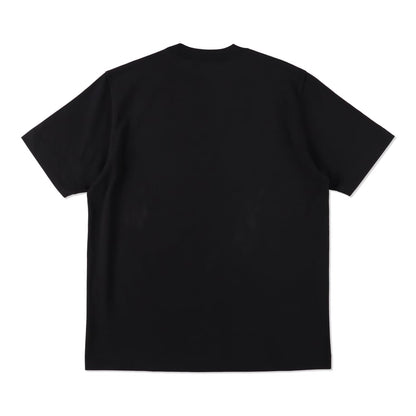 FITFOR BASIC HALF SLEEVE TEE BLACK【#J201】(N)