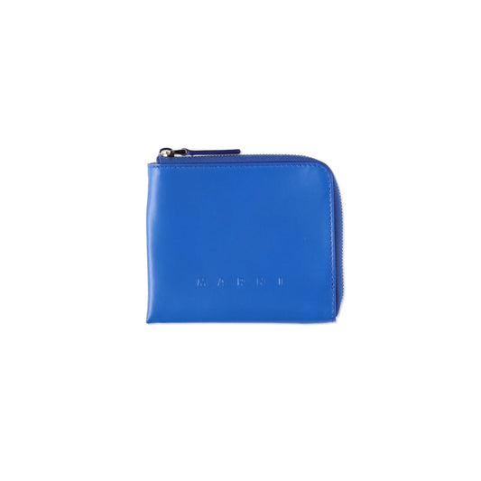 MARNI ZIP AROUND MAZARINE BLUE【PFMI0095Q1P5298】(N)