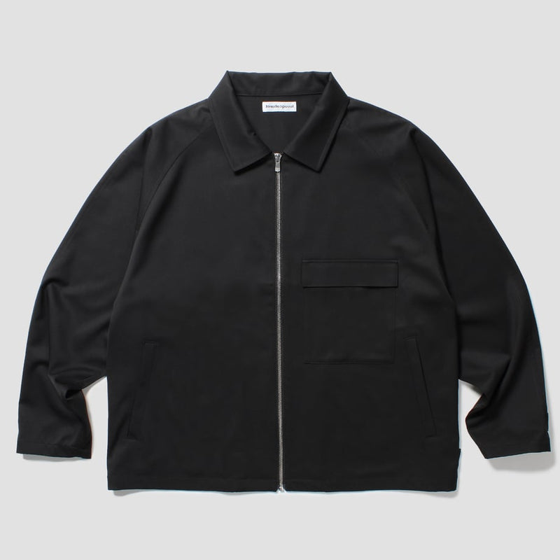 CABARET POVAL - Wool Nylon Drizzler Black – STUDY SHOWROOM STORE