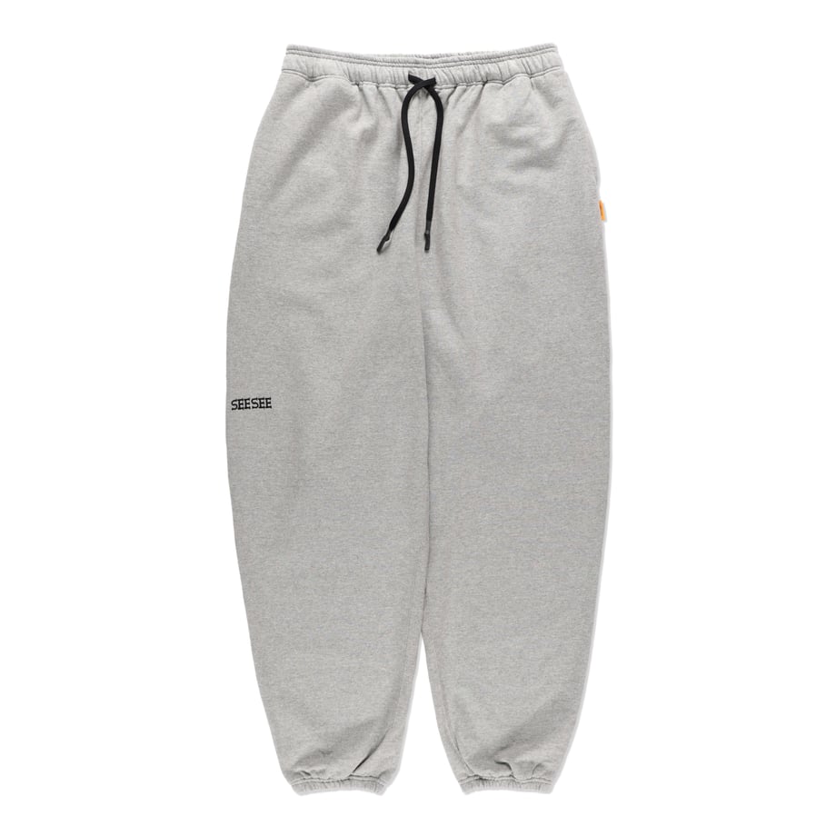 SEE SEE WIDE SWEAT PANTS [GREY]
