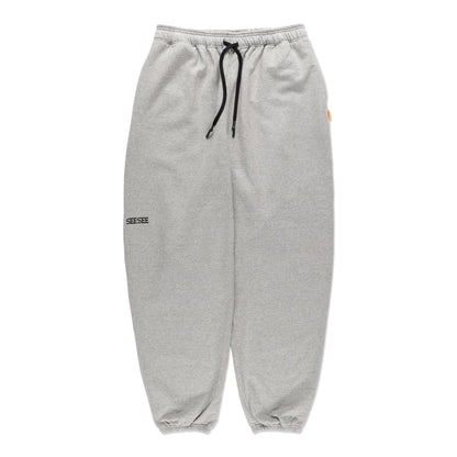 SEE SEE WIDE SWEAT PANTS [GREY]