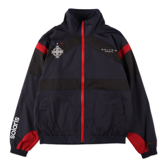 SOLARIS SPORTS WIND BREAKER NAVY【SOLFW23J01】