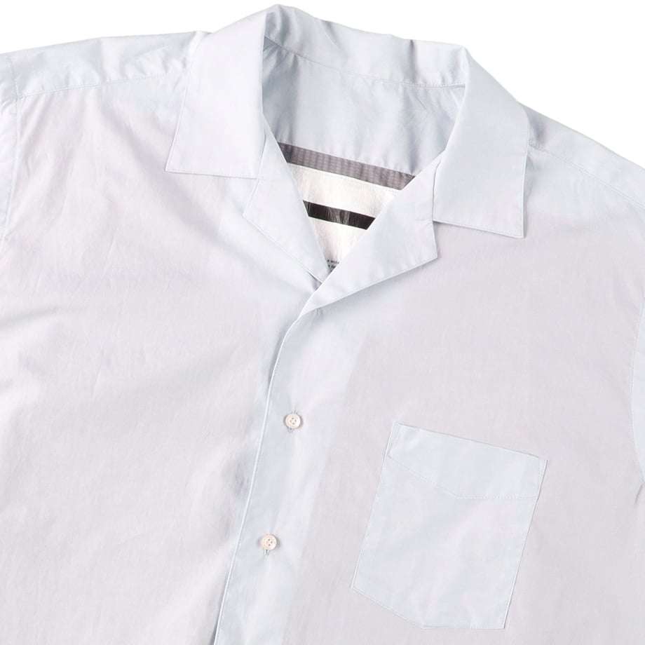 SHEBA OP COLLAR SHIRT GRAY【23014001】(N)