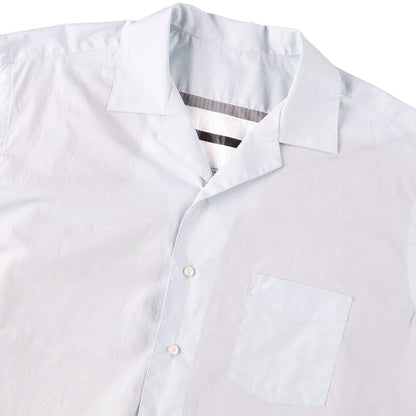 SHEBA OP COLLAR SHIRT GRAY【23014001】(N)