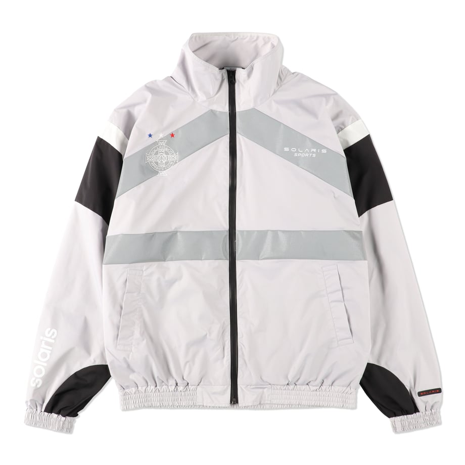 SOLARIS SPORTS WIND BREAKER GREY【SOLFW23J01】
