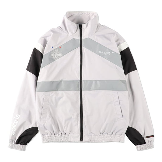 SOLARIS SPORTS WIND BREAKER GREY【SOLFW23J01】