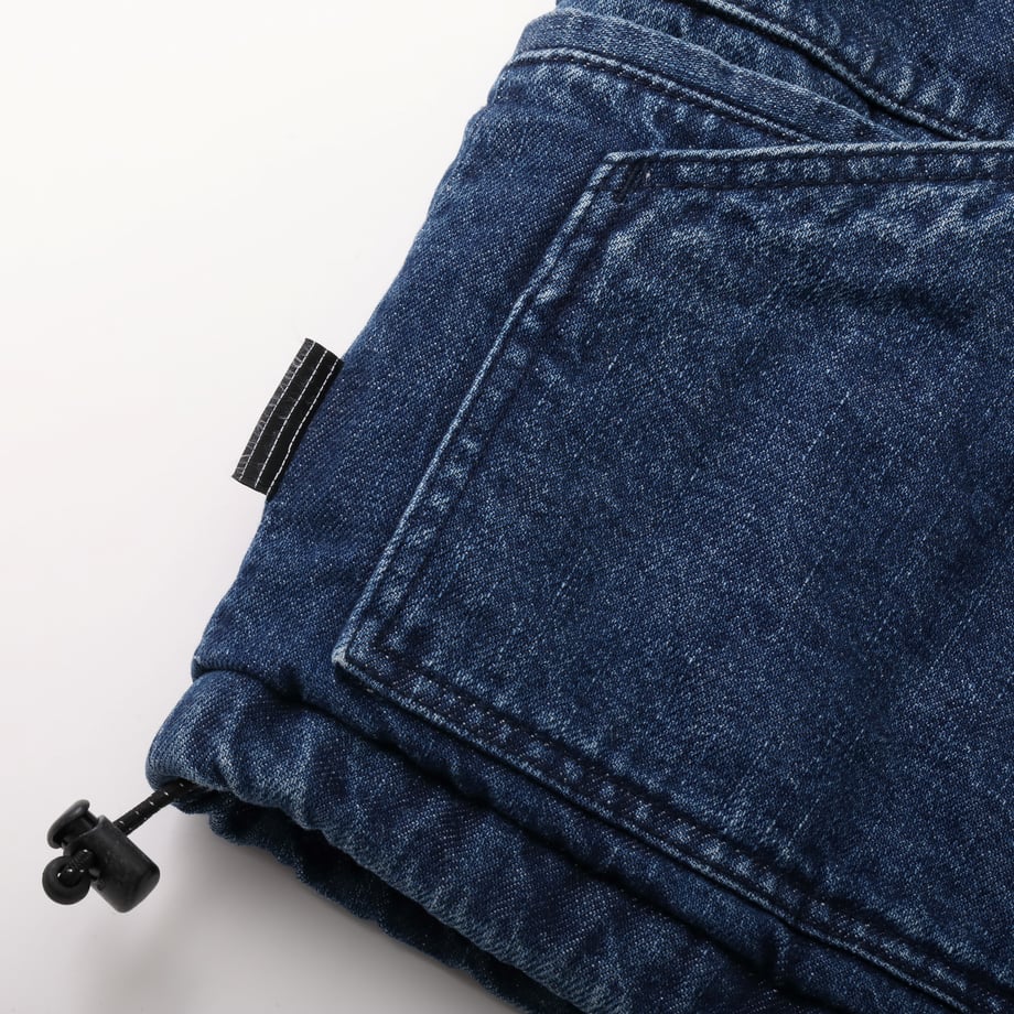 SFC WORKER DENIM VEST Indigo Blue [SFCFW24J10]