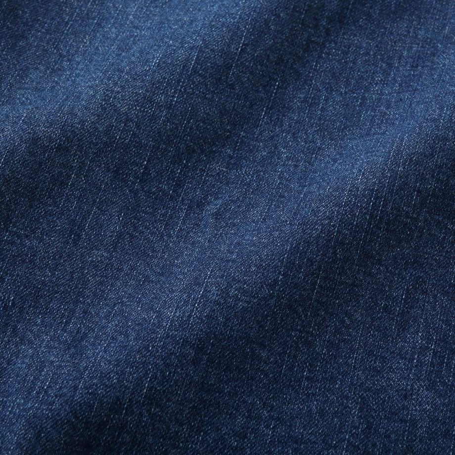 SFC WORKER DENIM VEST Indigo Blue [SFCFW24J10]