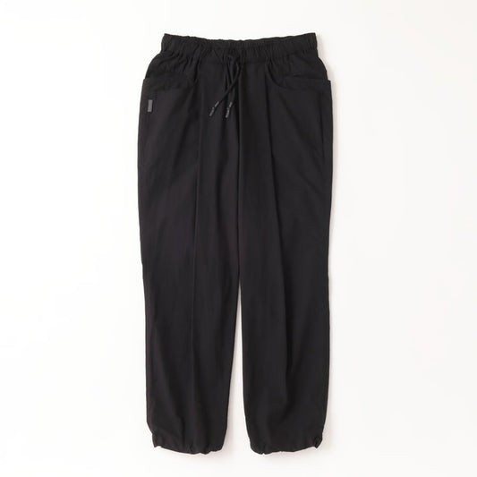 S.F.C WIDE TAPERED EASY PANTS Black【SFCSS25P03】(N)