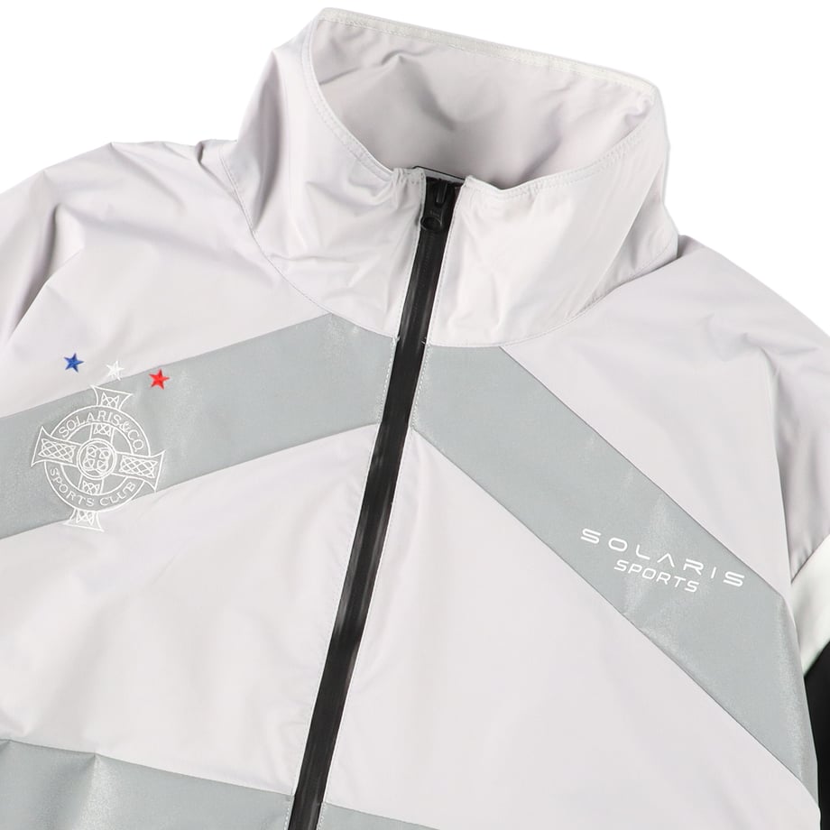 SOLARIS SPORTS WIND BREAKER GREY【SOLFW23J01】
