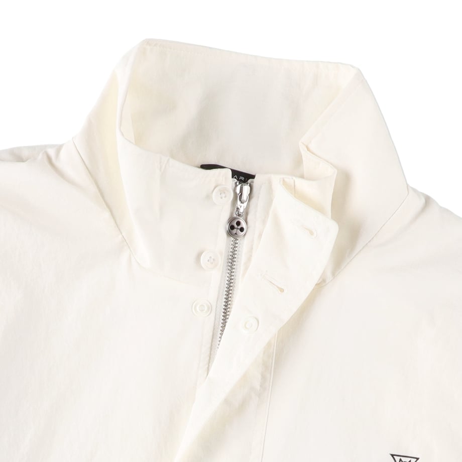 SOLARIS SPORTS NYLON BLOUSON WHITE【SOLSS24J01】(N)