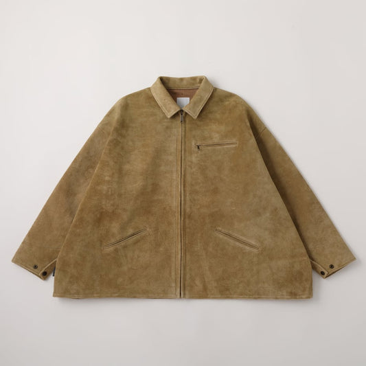S.F.C SUEDE CRAFT JACKET Camel【SFCFW24J01】