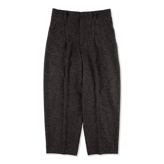 SHEBA COMFORT SLACKS 2/SW BLACK【22026004】
