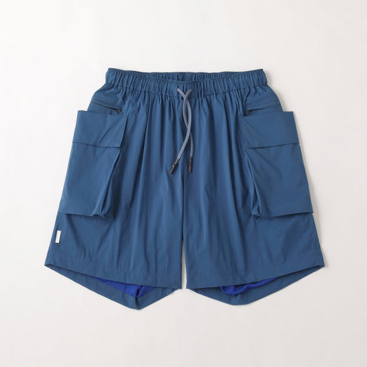 S.F.C LARGE POCKET SHORTS Blue【SFCSS24P10】(N)
