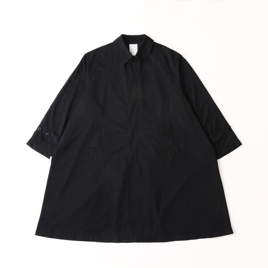 S.F.C SFC SOUTIEN COLLAR COAT Black【SFCSS23J01】