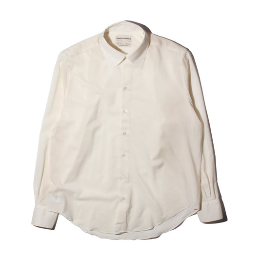OFF WHITE SHIRT – CAMISAS MANOLO 正面全体画像